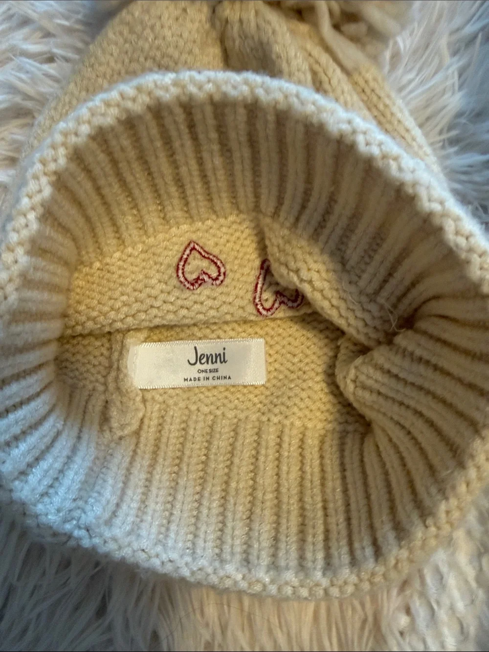 Jenni nwt heart